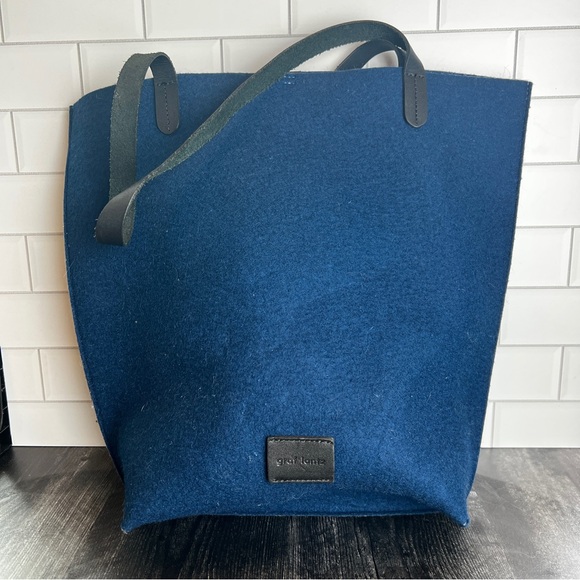 Graf Lantz Blue Tote Bag - Picture 1 of 7
